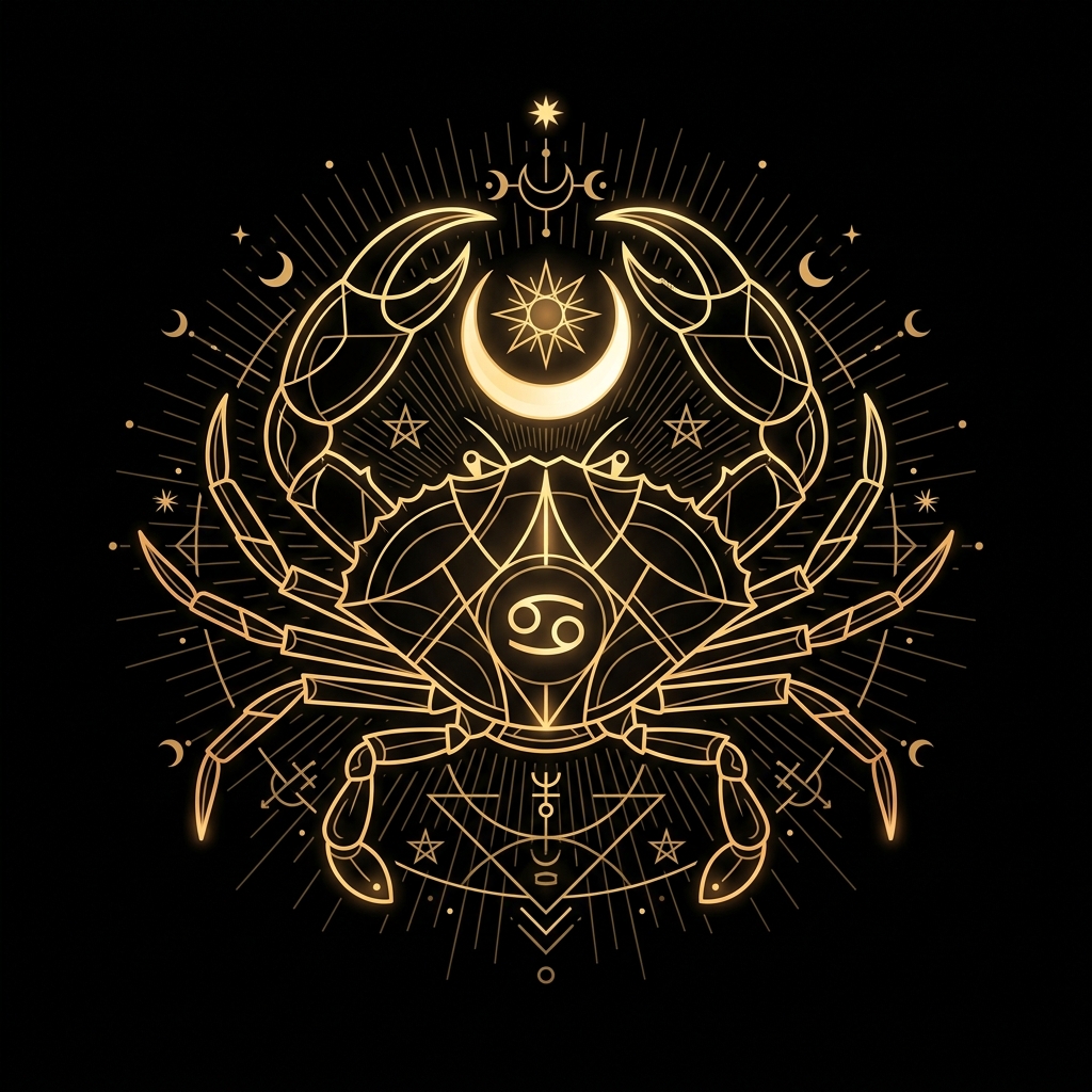 Cancer totem symbol